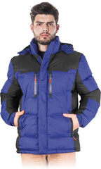 KURTKA MĘSKA OCIEPLANA Z ODPINANYM KAPTUREM REIS