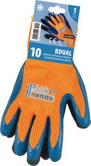 INSULATED LATEX-COATED HEAT-RESISTANT WORK GLOVES