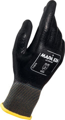 ULTRANE 526 NITRILE COATED GLOVES FOR OIL-RESISTANCE & ENHANCED GRIP