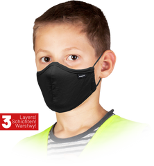 KIDS' COTTON REUSABLE 3-LAYER HYGIENIC FACE MASK, PACK OF 10