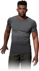 MEN'S TECHNICAL ST8810 T-SHIRT IN NYLON & POLYESTER BLEND