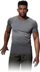 MEN'S TECHNICAL ST8810 T-SHIRT IN NYLON & POLYESTER BLEND