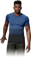 MEN'S TECHNICAL ST8810 T-SHIRT IN NYLON & POLYESTER BLEND