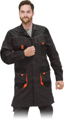 ROBUSTER ARBEITSSCHÜRZE FORMEN - SCHNAPPSVERSCHLUSS, POLYESTER-BAUMWOLLE