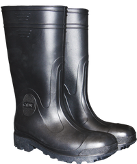 ROBUSTNE BUTY OCHRONNE Z PCV DLA MĘŻCZYZN, KATEGORIA SB