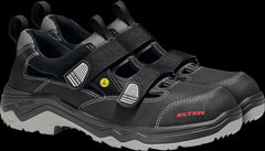 BEZPIECZNE SANDAŁY ROBOCZE ELTEN LASLO ESD, KATEGORIA S1P SRC