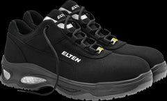 PÓŁBUTY ROBOCZE ELTEN MILOW ESD, WODOODPORNE Z MIKROFIBRY