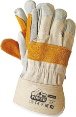 GANTS RENFORCÉS EN CUIR DE BOVIN POUR PROFESSIONNELS