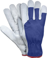 GANTS DE PROTECTION EN CUIR ROBUSTE POUR TRAVAUX INDUSTRIELS