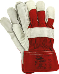 ROBUSTE SCHUTZHANDSCHUHE AUS KUHLEDER FÜR SCHWERE ARBEITEN