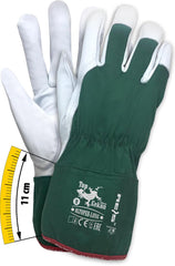 GANTS DE TRAVAIL RENFORCÉS EN CUIR DE CHÈVRE