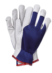 GANTS MÉCANIQUES EN CUIR DE CHÈVRE RENFORCÉS