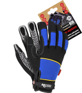 GANTS RENFORCÉS EN NÉOPRÈNE ET CUIR SYNTHÉTIQUE AVEC SILICONE ANTIDÉRAPANT