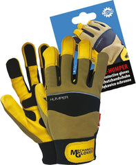 HIGH-DURABILITY GOAT LEATHER GLOVES WITH NEOPRENE & SPANDEX