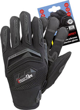 GANTS DE TRAVAIL RENFORCÉS EN NÉOPRÈNE ET CUIR SYNTHÉTIQUE