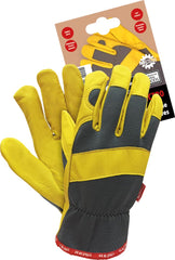 ARBEITSHANDSCHUHE AUS ZIEGENLEDER MIT SPANDEX