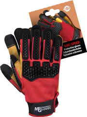 HIGH-PERFORMANCE MECHANIC GLOVES WITH GOAT LEATHER AND SPANDEX