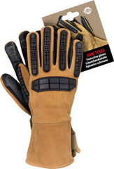 GANTS DE PROTECTION RENFORCÉS AVEC INSERTS EN KEVLAR ET TPR
