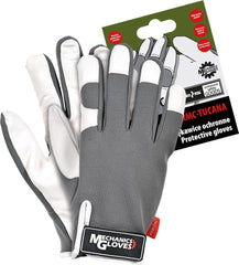 GANTS DE TRAVAIL RENFORCÉS EN CUIR DE PORC