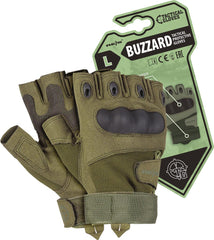 FINGERLESS TACTICAL GLOVES WITH REINFORCEMENTS FOR OUTDOOR ENTHUSIASTS