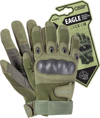 HIGH-PERFORMANCE TACTICAL GLOVES WITH REINFORCEMENTS FOR ENTHUSIASTS