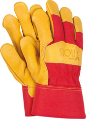 GANTS RENFORCÉS EN CUIR DE BOVIN POUR PROFESSIONNELS