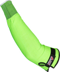 45 CM UHMWPE & GLASS FIBER PROTECTIVE ARM SLEEVE WITH VELCRO ADJUSTMENT