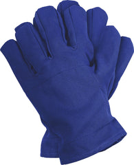 DURABLE COTTON MECHANICAL WORK GLOVES IN DARK DRILL SHADES