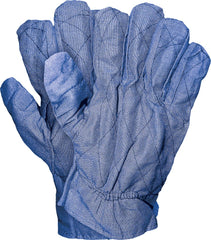 100% COTTON QUILTED MECHANIC GLOVES FOR PROFESSIONAL USE