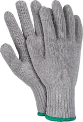 DURABLE COTTON-POLYESTER BLEND KNIT WORK GLOVES