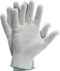 HIGH DURABILITY COTTON-LINED KNITTED WORK GLOVES