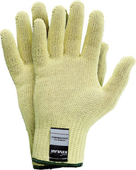 KEVLAR® KNITTED PROTECTIVE GLOVES WITH CUT & TEAR RESISTANCE