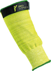 SEAMLESS GLASS FIBER FOREARM SLEEVES WITH VELCRO, 25CM & 45CM