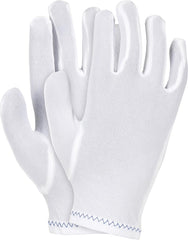 NYLON KNITTED PROTECTIVE WORK GLOVES, ULTRA-FLEXIBLE AND DURABLE