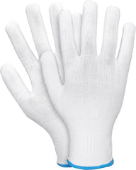 STRAPAZIERFÄHIGE STRICKHANDSCHUHE AUS POLYESTER FÜR PRÄZISIONSARBEITEN
