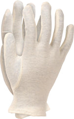 REIS COTTON KNITTED PROTECTIVE GLOVES FOR PRECISION WORK