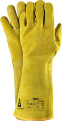WORKGUARD™ 43-216 HEAVY-DUTY LEATHER WELDING GLOVES