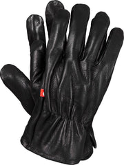 GANTS EN CUIR DE CHÈVRE POUR TRAVAUX MÉCANIQUES ET CONSTRUCTION