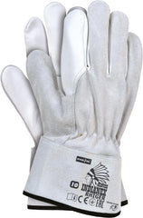 GANTS DE TRAVAIL EN CUIR HAUTE QUALITÉ, RENFORCÉS ET PROTECTEURS