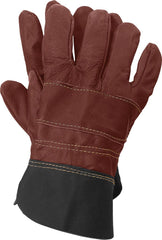 GANTS EN CUIR POUR MÉCANIQUE ET INDUSTRIES LOURDES