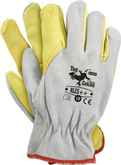 ROBUSTE ARBEITSHANDSCHUHE AUS HOCHWERTIGEM RINDSLEDER