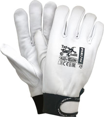 GANTS EN CUIR DE CHÈVRE HAUTE QUALITÉ POUR MÉCANICIENS ET PROFESSIONNELS