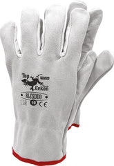 VOLLLEDER-SCHUTZHANDSCHUHE FÜR ROBUSTE MECHANISCHE ARBEITEN