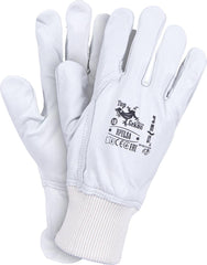 RĘKAWICE SKÓRZANE PEŁNODŁONIOWE WYSOKIEJ JAKOŚCI DLA MĘŻCZYZN