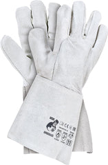 GANTS DE SOUDURE EN CUIR DE BOVIN RÉSISTANTS JUSQU'À 350°C