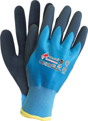ISOLIERTE SCHUTZHANDSCHUHE MIT SANDY FINISH LATExBEZUG