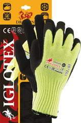 GANTS ISOLANTS ET RÉSISTANTS AU FROID AVEC REVÊTEMENT EN LATEX