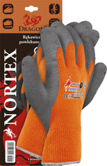 GANTS ISOLANTS ET RÉSISTANTS AU FROID AVEC REVÊTEMENT EN LATEX