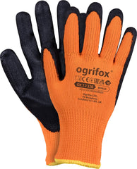 OCIEPLANE RĘKAWICE OCHRONNE Z LATEKSU OGRIFOX