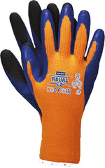 OCIEPLANE RĘKAWICE OCHRONNE Z LATEKSOWĄ POWŁOKĄ